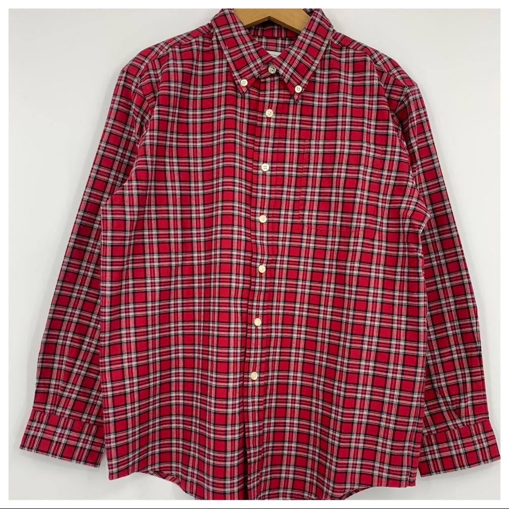 NWT Talbots Boys Long Sleeve Button Down Size 12